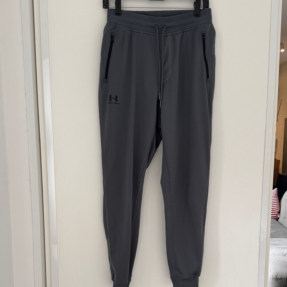 Under Armour Men's Charcoal Joggers
